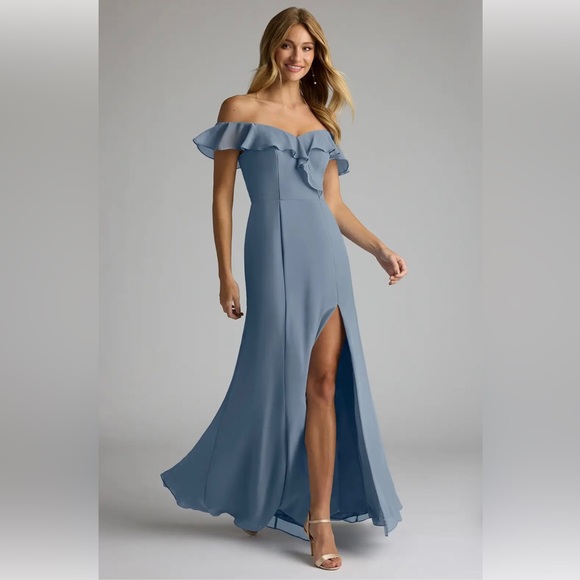 NWT Azazie Sophie Twilight Dress - Picture 1 of 9